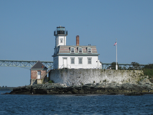 Rose Island Lighthouse - Rose Island, Rhode Island