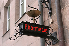 Pharmacy sign, Ken Zuhr, via flickr