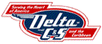 Delta Airlines logo 1953 - 1955