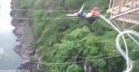 Unlucky Traveler News: a Young Woman Plunges into a River on a Disastrous New Year’s Eve Bungee Jump