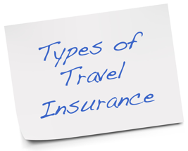 types-of-travel-insurance